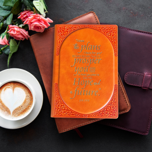 My Devotion Journal - 2nd Edition in Orange