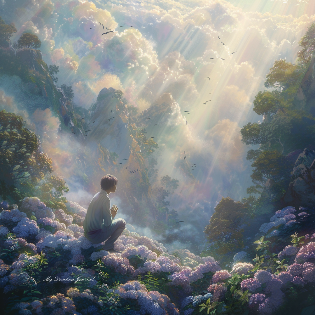 Divine Peace in Chaos: Lessons from Philippians 4:4-7,' a devotional on finding spiritual stability and joy through biblical teachings amidst life's turmoil.