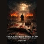 Dramatic biblical illustration representing Judges 19, A Levite and His Concubine, showing moral collapse in Israel, the absence of a king, and the need for God’s righteous rule during Bible study reflection