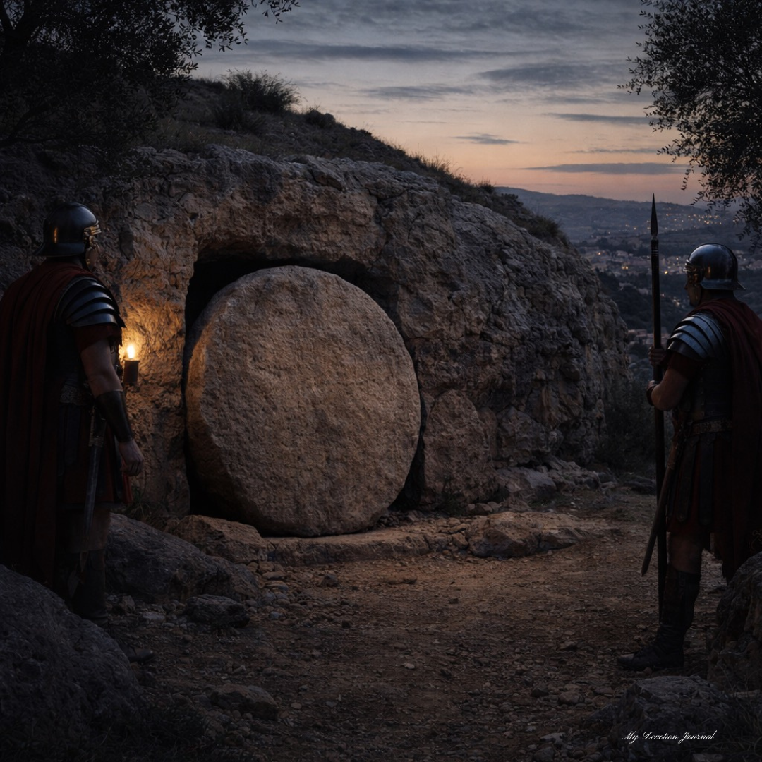 Why Jesus’ Tomb Was Guarded: Matthew 27:62–66 Explained