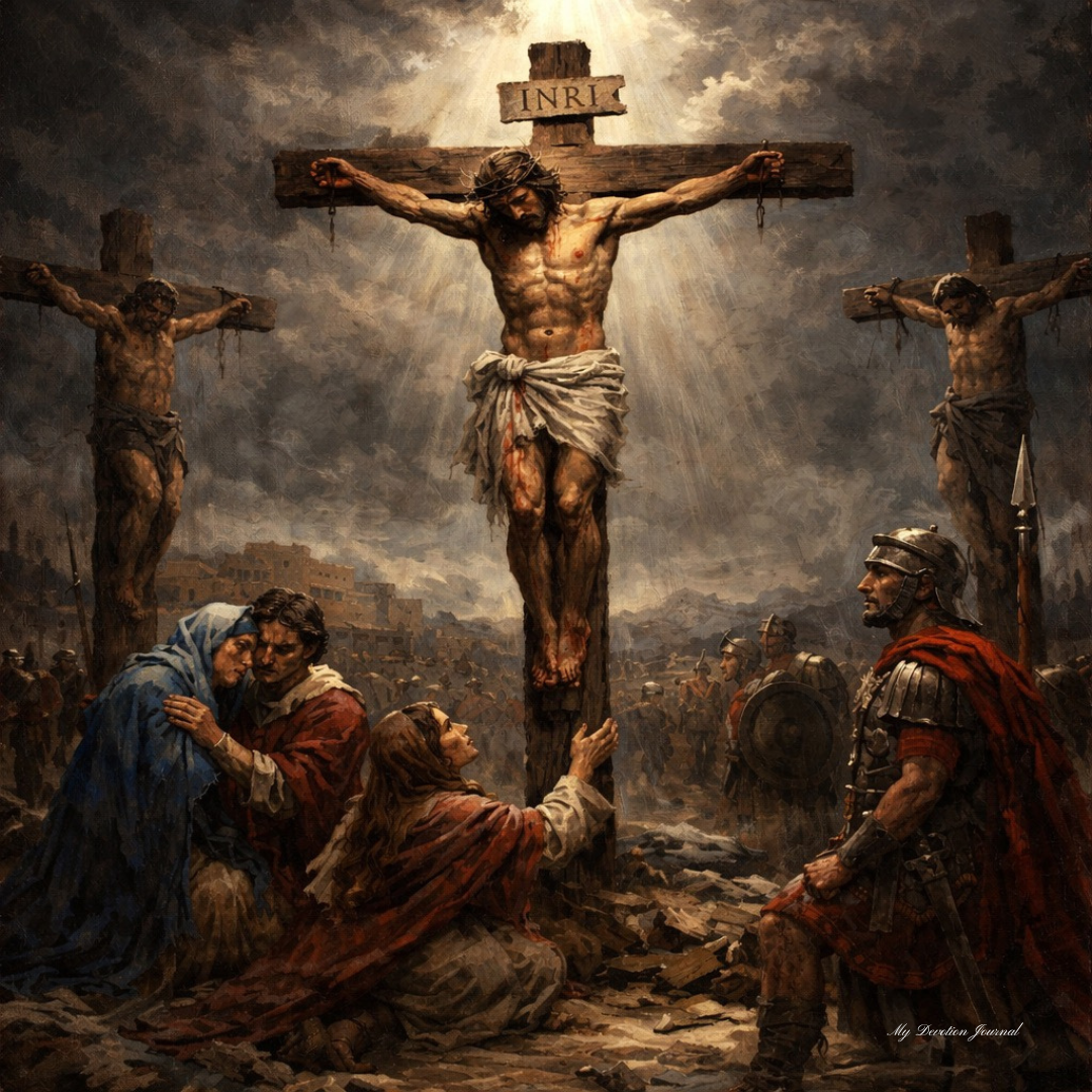 Why Jesus Died on the Cross: Matthew 27 Explained