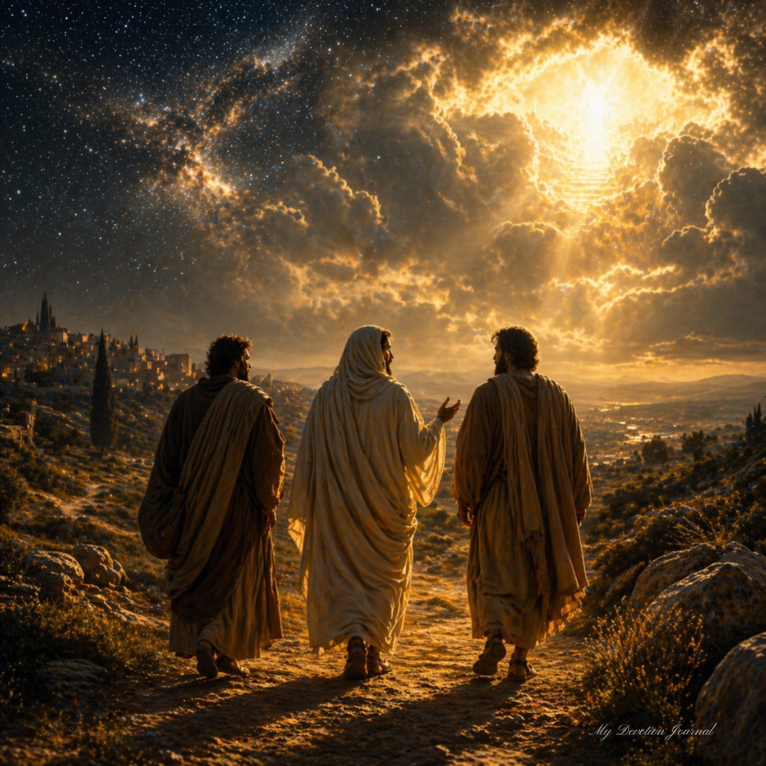Luke 24:13–35 Meaning — Why They Didn’t Recognize Jesus